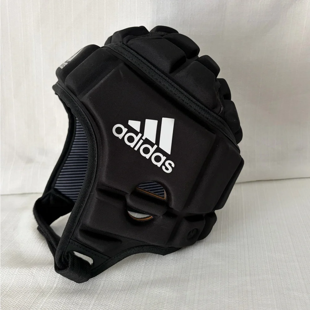 Adidas D3O Boxing Headgear Sparring Helmet Black Size M(B122)✨